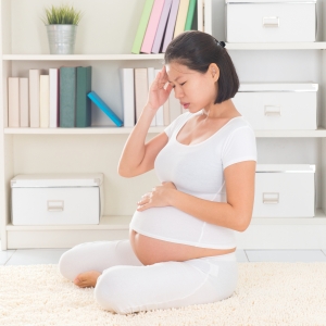 Migraine headache relief when pregnant