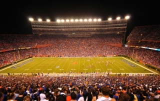 Natural relief of football related concussions