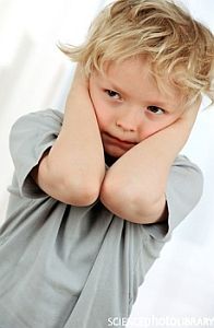 Autistic boy