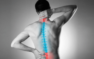 Pain in the spine, spine misalignment