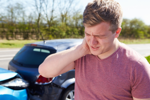 That hyperextension of your upper cervical spine (known as whiplash) could have caused damage to your spinal canal, which is the space in your vertebrae through which your spinal cord passes, and could lead to further damage.