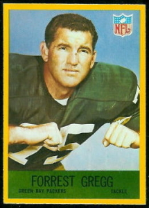 Forrest Gregg, Parkinsons, Althletics, Sports