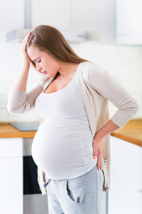 pregnant, back pain, sciatica