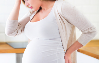 pregnant, back pain, sciatica