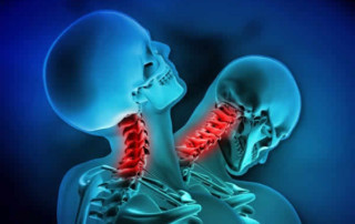 concussion, neck injury