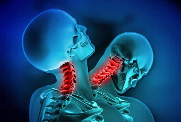 concussion, neck injury