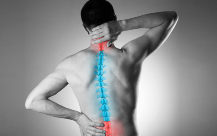 Connection between neck and back pain