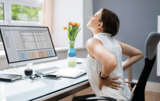 Back Pain And Bad Posture Stress