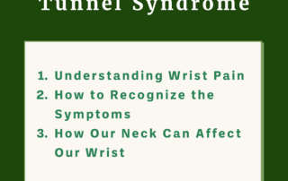 carpal tunnel syndrome and neck